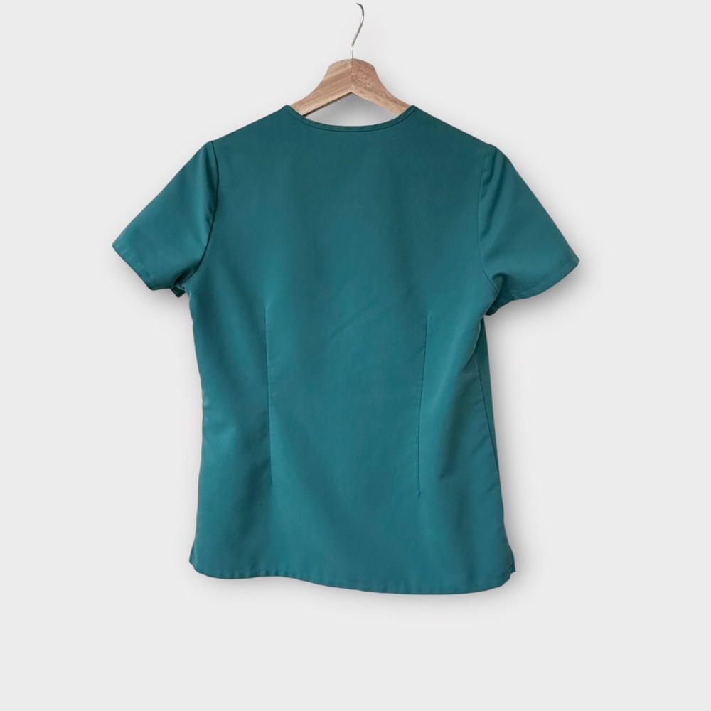 Figs Catarina One Pocket Scrub Top Marine size XS - Picture 2 of 4